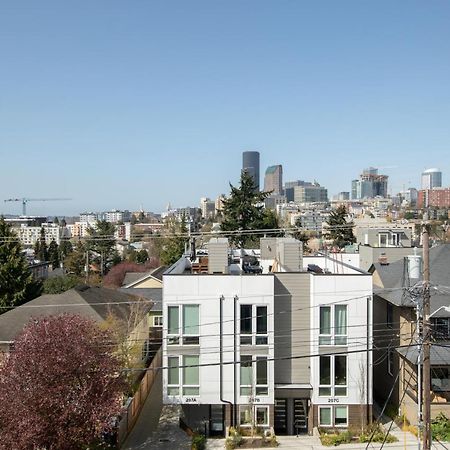 Modern Townhome In Seattle'S Central District With Rooftop ภายนอก รูปภาพ