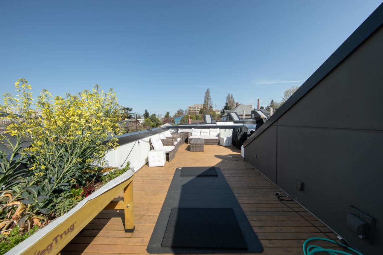 Modern Townhome In Seattle'S Central District With Rooftop ภายนอก รูปภาพ