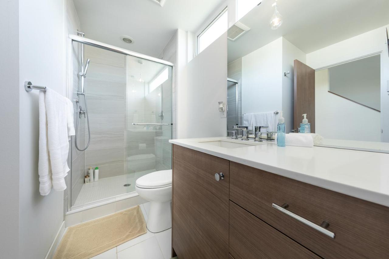 Modern Townhome In Seattle'S Central District With Rooftop ภายนอก รูปภาพ