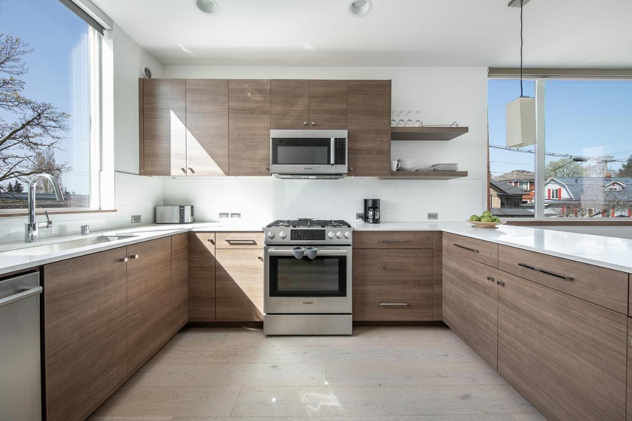 Modern Townhome In Seattle'S Central District With Rooftop ภายนอก รูปภาพ