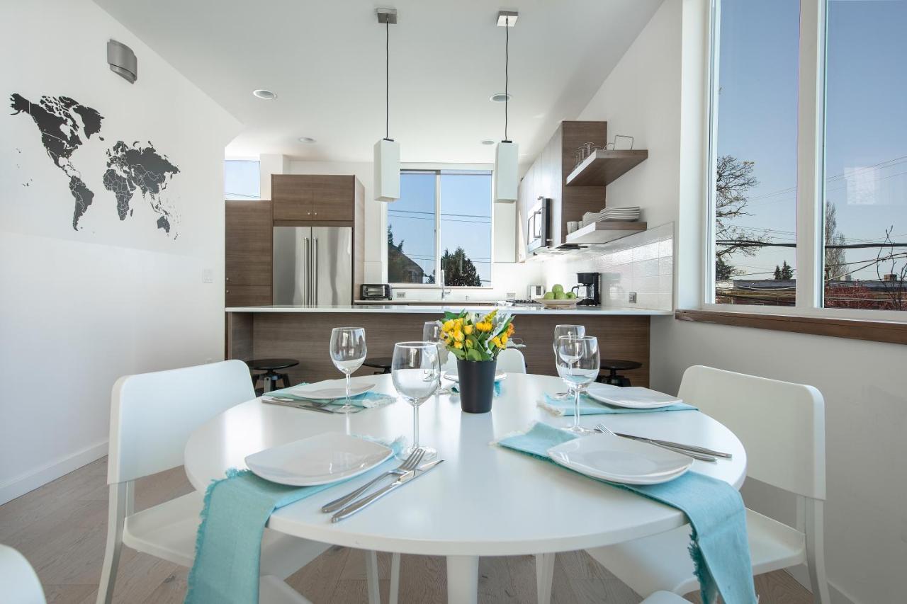 Modern Townhome In Seattle'S Central District With Rooftop ภายนอก รูปภาพ
